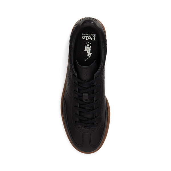 Bedford Leather Trainer