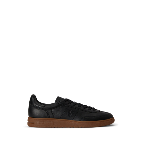 Bedford Leather Trainer
