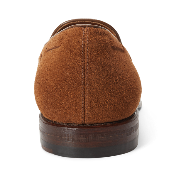 Maestra Tassel Suede Loafer