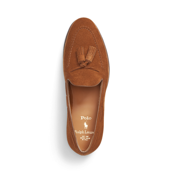 Maestra Tassel Suede Loafer