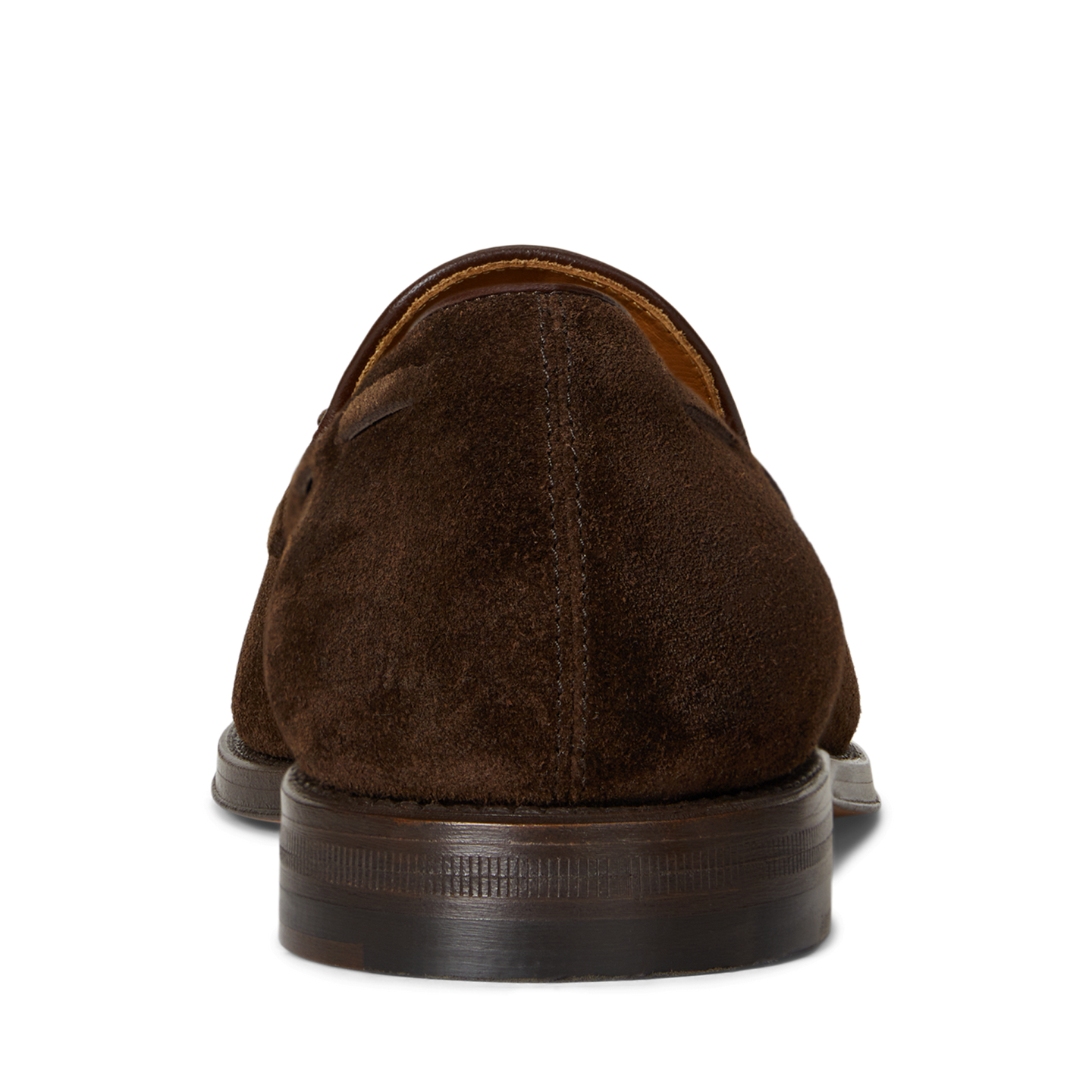 Мужские туфли Ralph Lauren Maestra Tassel Suede Loafer, цвет: Тёмный коричневый — фото 2