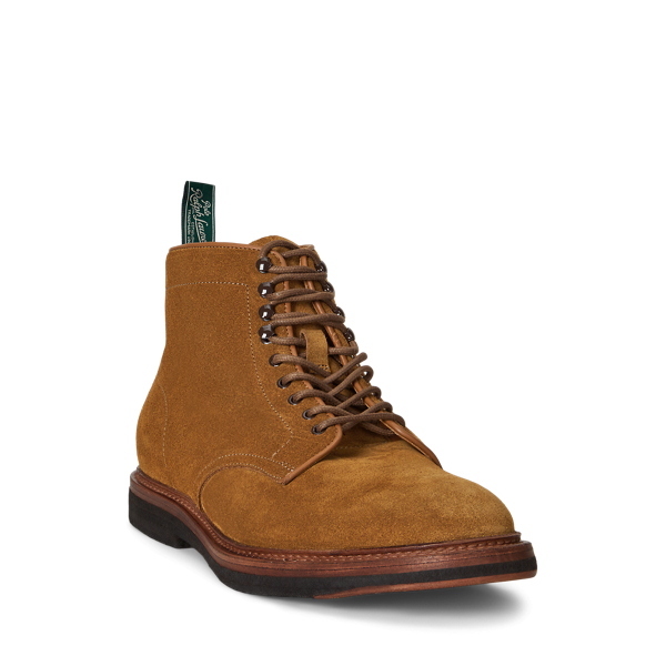 Botte Aspra à lacets en daim