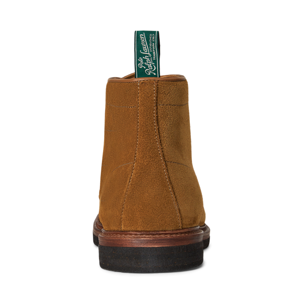 Botte Aspra à lacets en daim
