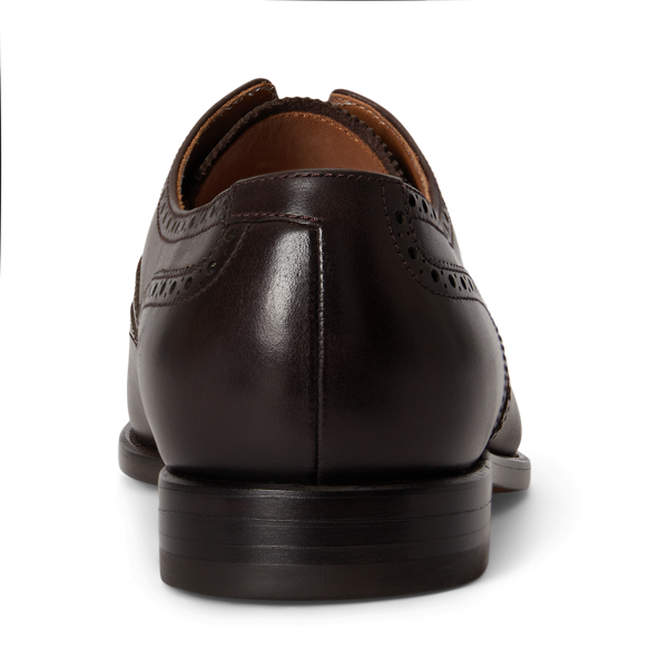 Scarpe wingtip Owen in pelle