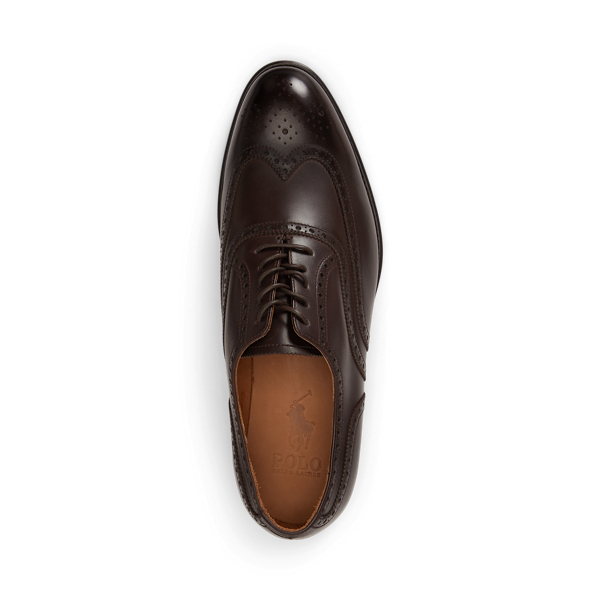 Scarpe wingtip Owen in pelle