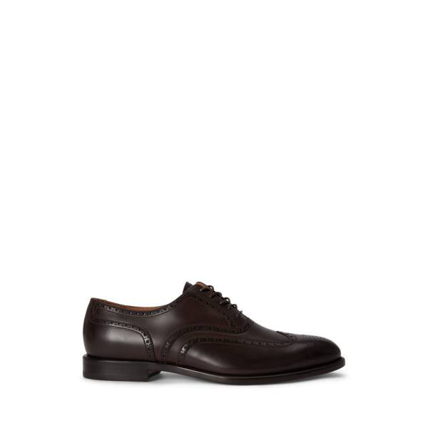 Scarpe wingtip Owen in pelle