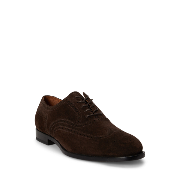 Owen Suede Wingtip Shoe