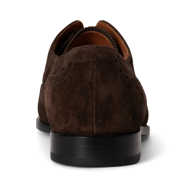 Owen Suede Wingtip Shoe