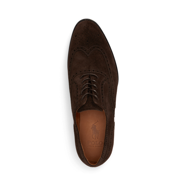 Owen Suede Wingtip Shoe