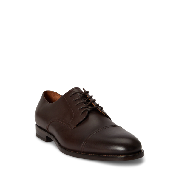 Sapatos estilo brogue Owen em pele