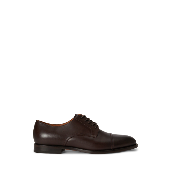 Sapatos estilo brogue Owen em pele