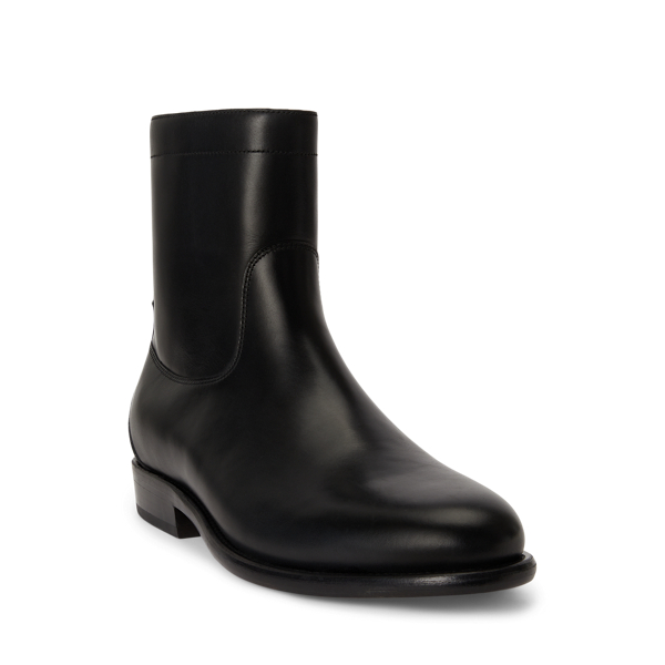 Lederstiefelette Owen mit Rei&szlig;verschluss
