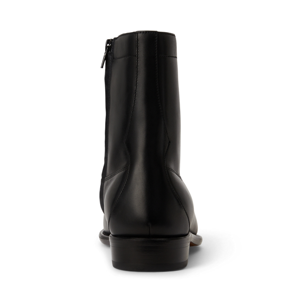 Lederstiefelette Owen mit Rei&szlig;verschluss