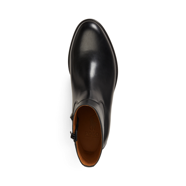 Lederstiefelette Owen mit Rei&szlig;verschluss
