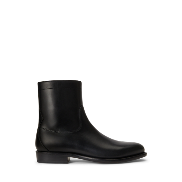 Lederstiefelette Owen mit Rei&szlig;verschluss