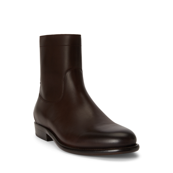 Lederstiefelette Owen mit Rei&szlig;verschluss Polo Ralph Lauren in Dunkelbraun 2