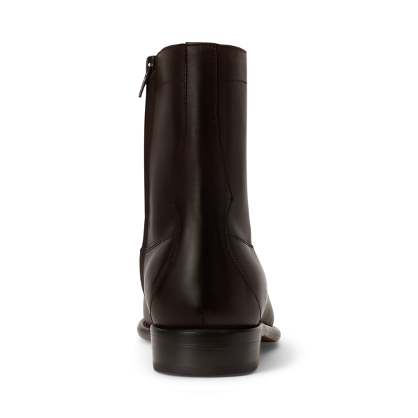 Lederstiefelette Owen mit Rei&szlig;verschluss Polo Ralph Lauren in Dunkelbraun 3