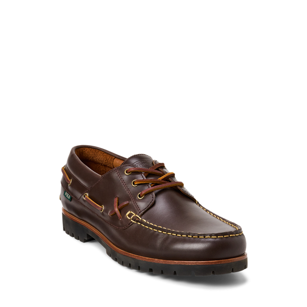 Bootsschuh Ranger aus Leder Polo Ralph Lauren in Dark Brown 2