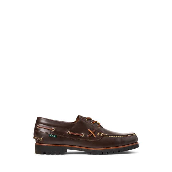 Ranger Leather Boat Shoe for Men Ralph Lauren UK