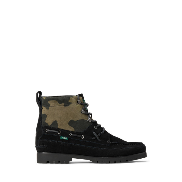 Ranger Mid Camo Suede Boot