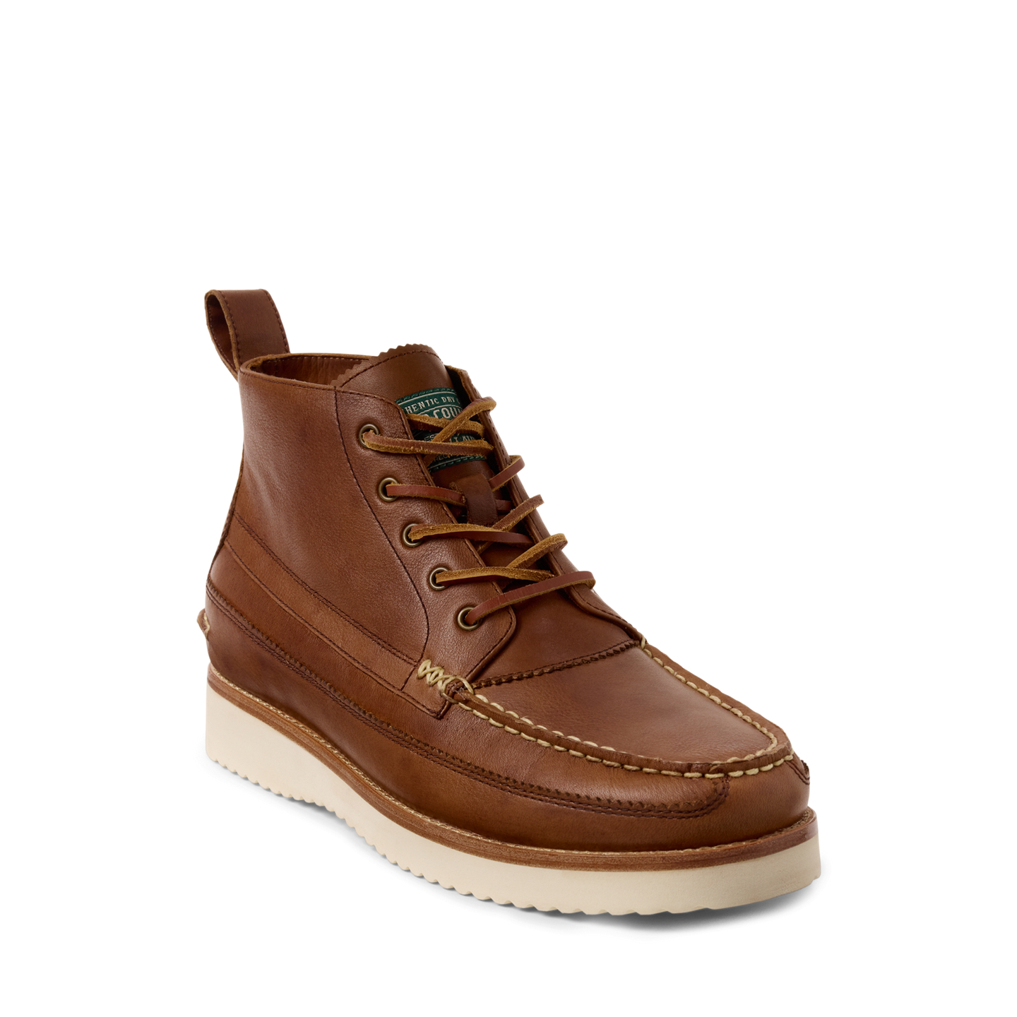 Ralph Lauren Ranger Leather Workboot, цвет: Рыжевато-коричневый — фото 1