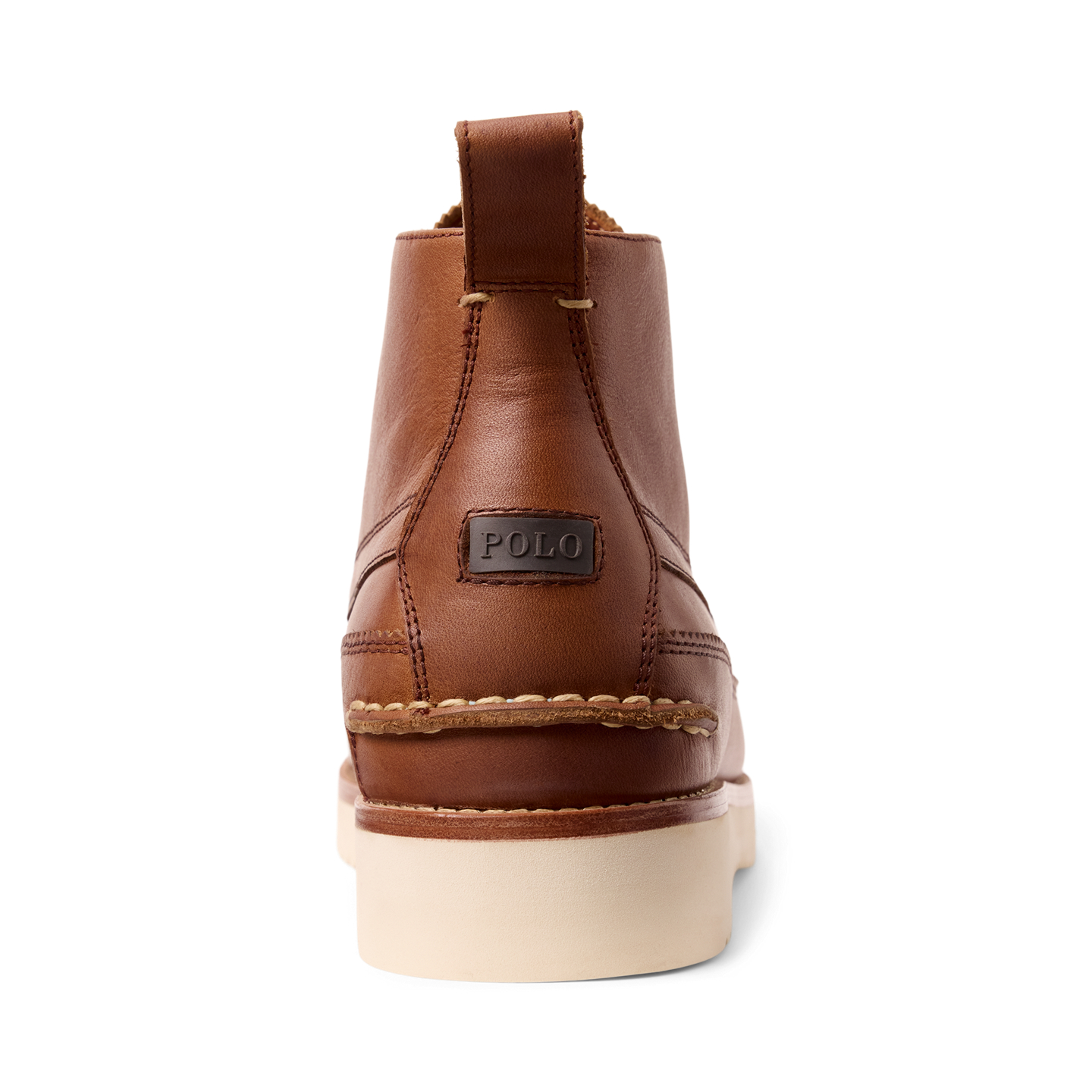 Ralph Lauren Ranger Leather Workboot, цвет: Рыжевато-коричневый — фото 2