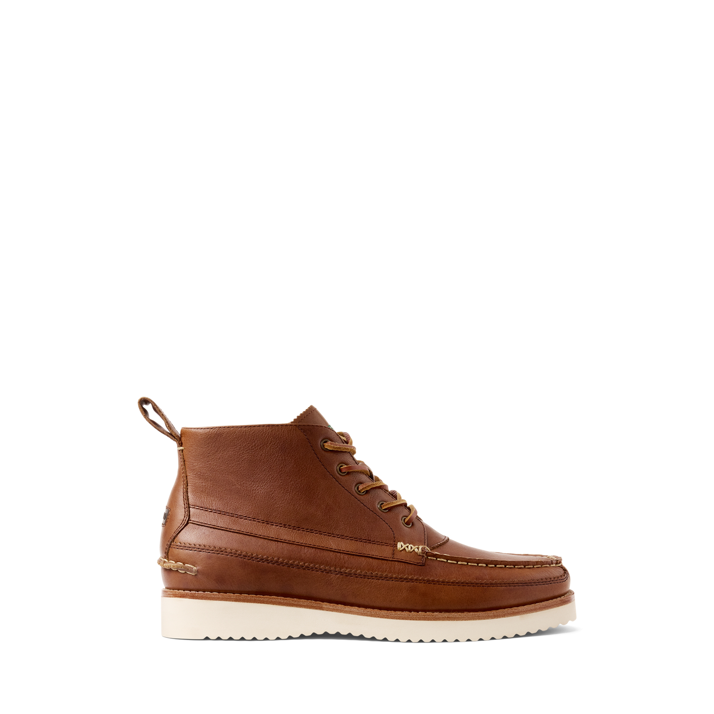 Ralph Lauren Ranger Leather Workboot, цвет: Рыжевато-коричневый — фото 4