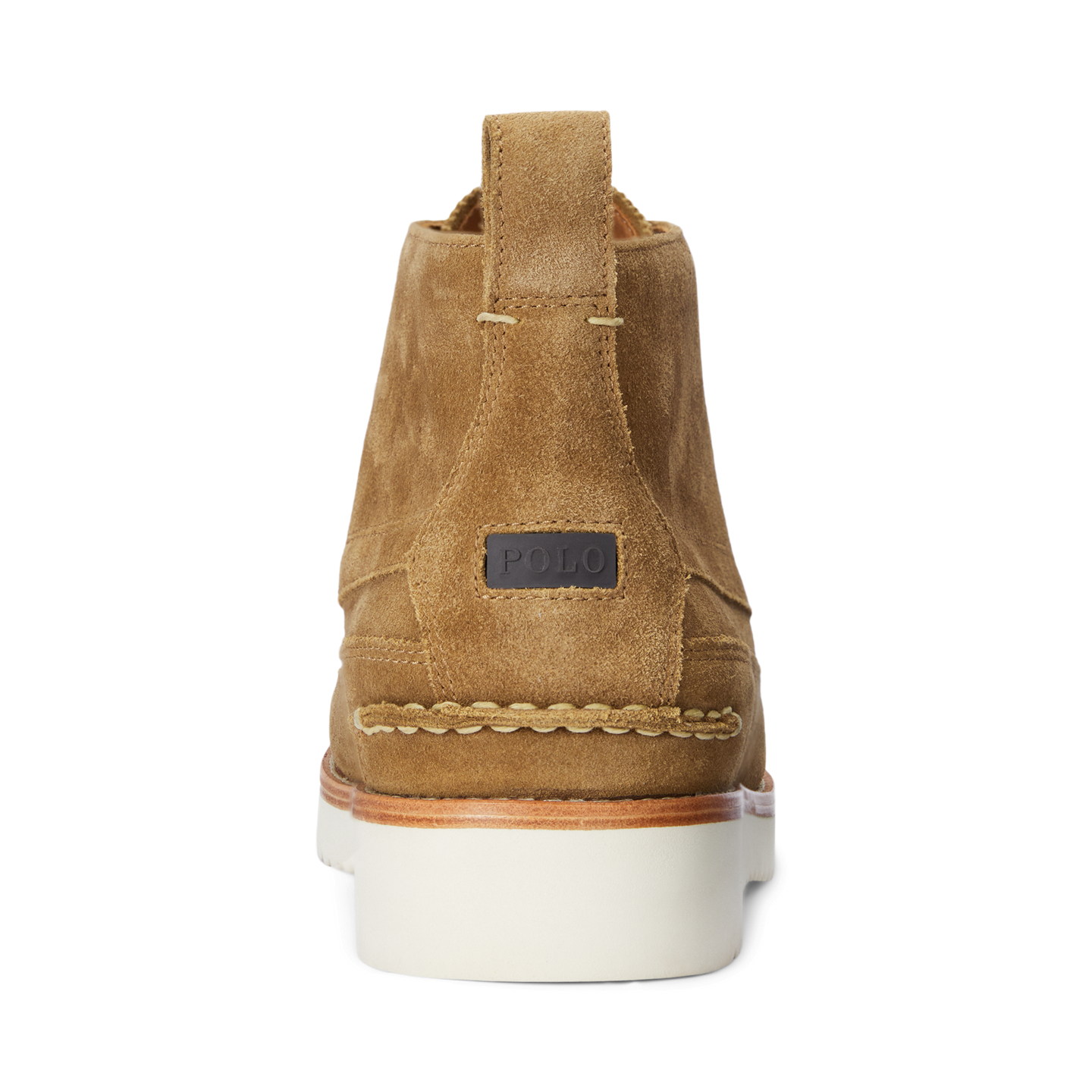 Ralph Lauren Ranger Suede Workboot, цвет: Пустынный рыжевато-коричневый — фото 2