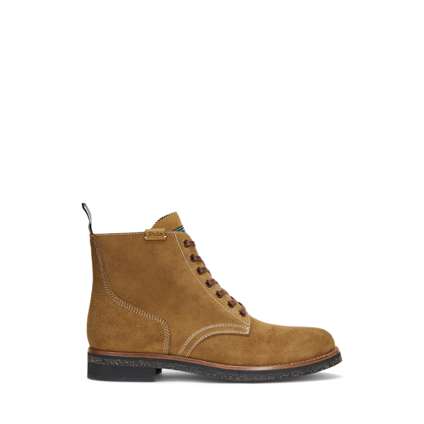 Suede polo boots on sale