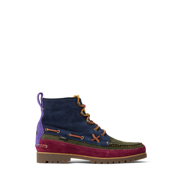 Ralph lauren kieran suede boot best sale