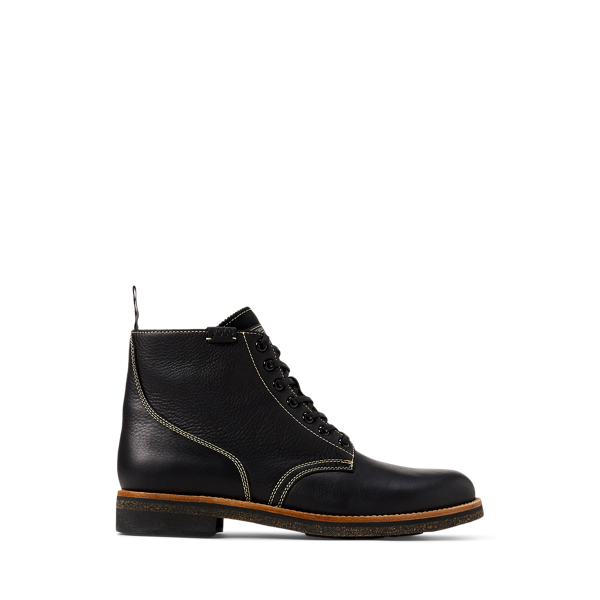 Mens black ralph lauren polo boots online