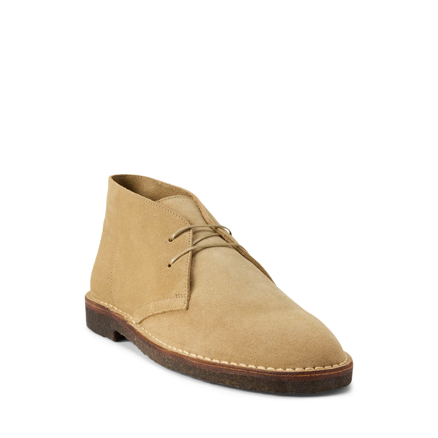 Мужские ботинки Ralph Lauren Vester Suede Chukka, цвет: Песочный — фото 1