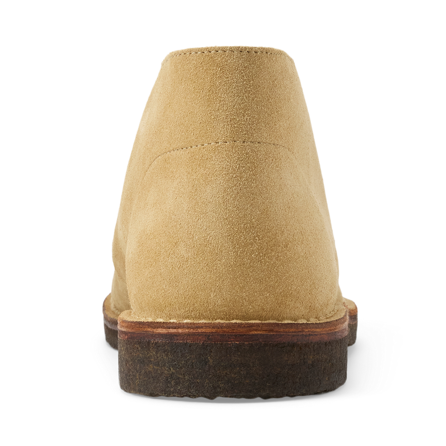 Мужские ботинки Ralph Lauren Vester Suede Chukka, цвет: Песочный — фото 2