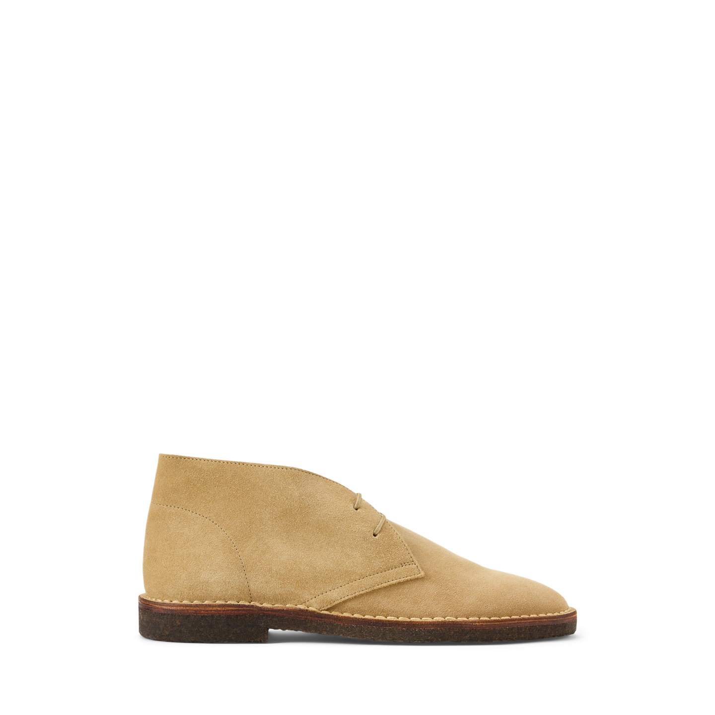 Мужские ботинки Ralph Lauren Vester Suede Chukka, цвет: Песочный — фото 4