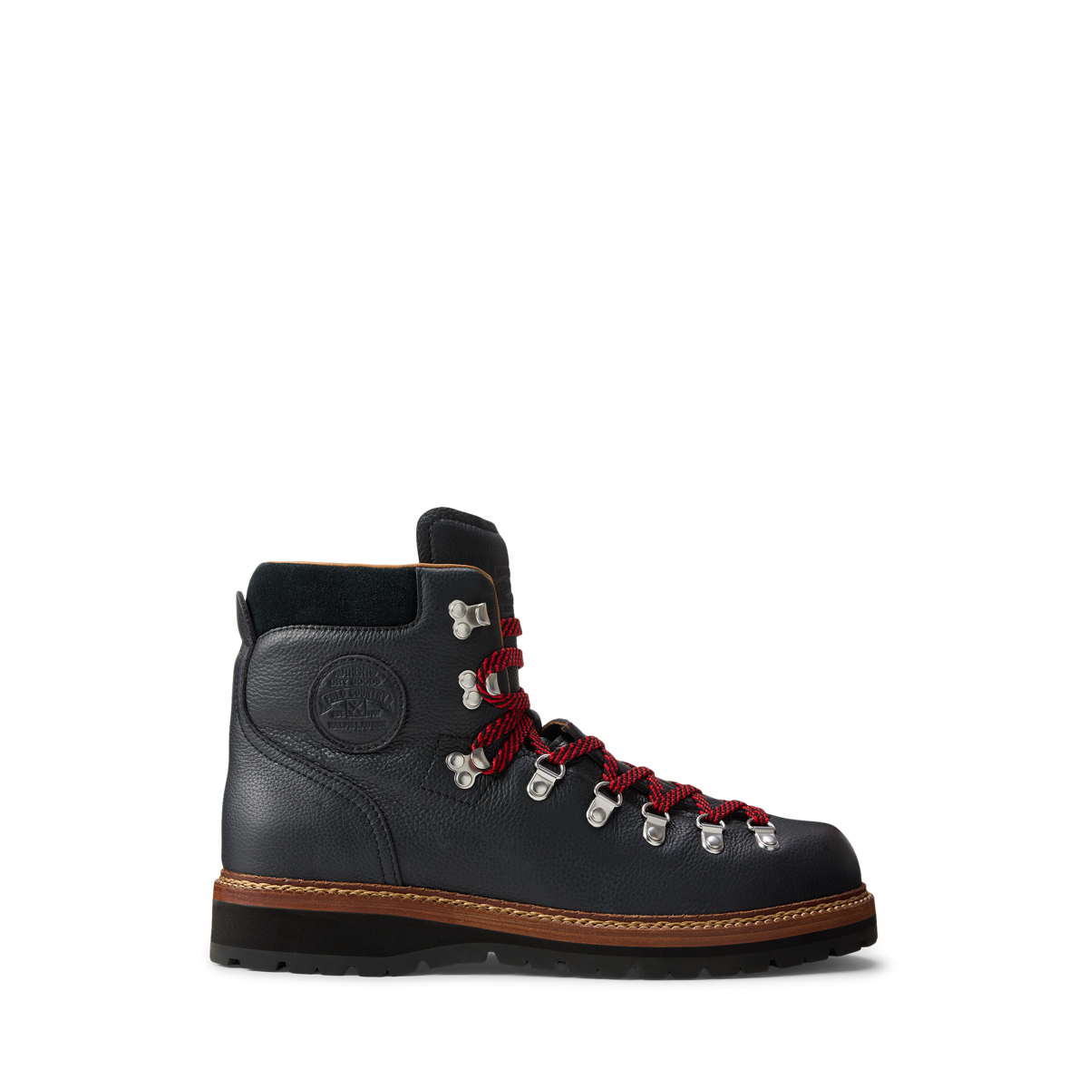 POLO RALPH LAUREN 黒 レザーバックルブーツ 7B Amazon.com | POLO RALPH LAUREN Ranger Boot Black 1 7.5 D (M
