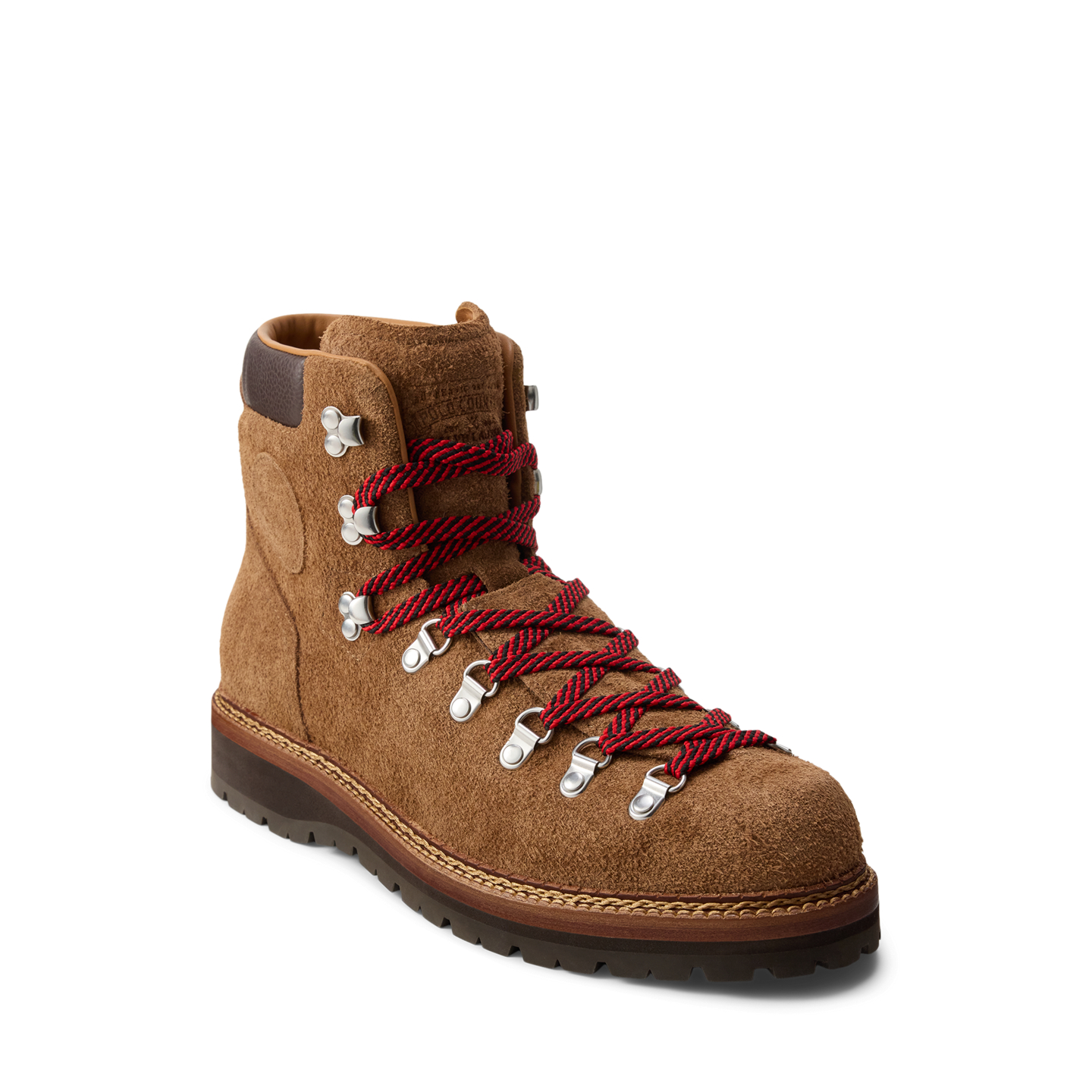 Мужские ботинки Ralph Lauren Alpine Suede Trail, цвет: Пустынный рыжевато-коричневый — фото 1