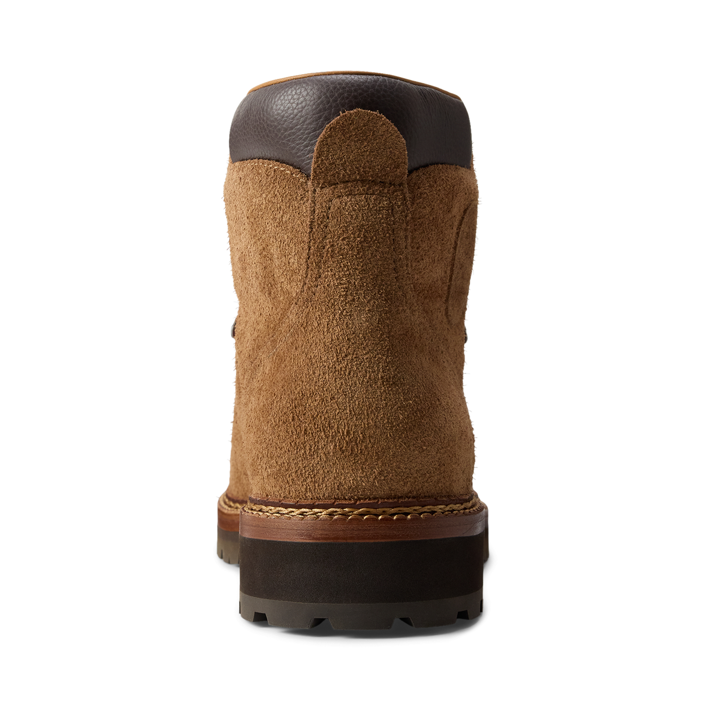 Мужские ботинки Ralph Lauren Alpine Suede Trail, цвет: Пустынный рыжевато-коричневый — фото 2