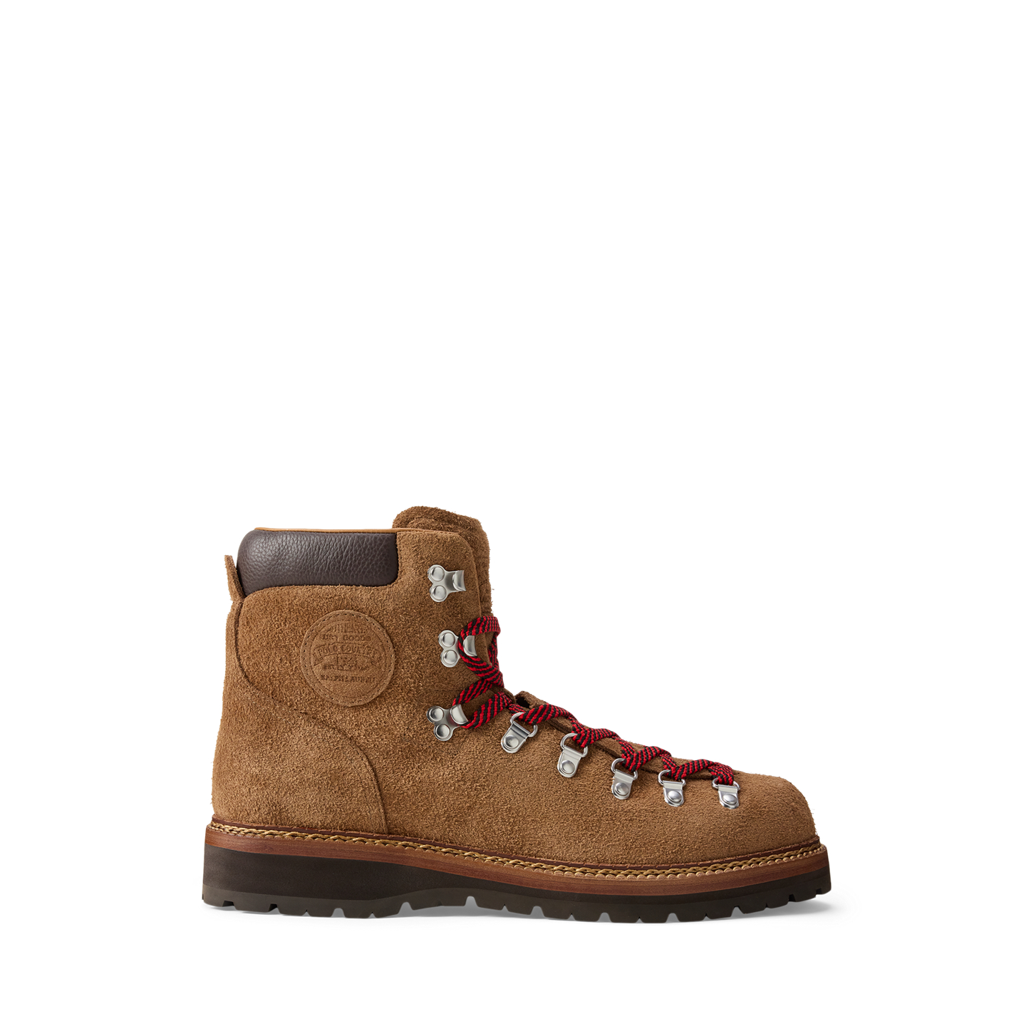 Мужские ботинки Ralph Lauren Alpine Suede Trail, цвет: Пустынный рыжевато-коричневый — фото 4