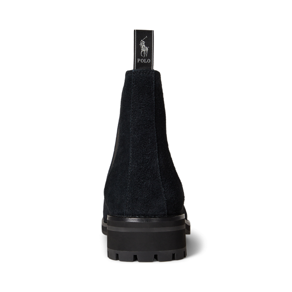 ラルフローレン　ブーツ　ブラック　13　BRYSON　牛革 Bryson Cap-Toe Leather Boot | Ralph Lauren