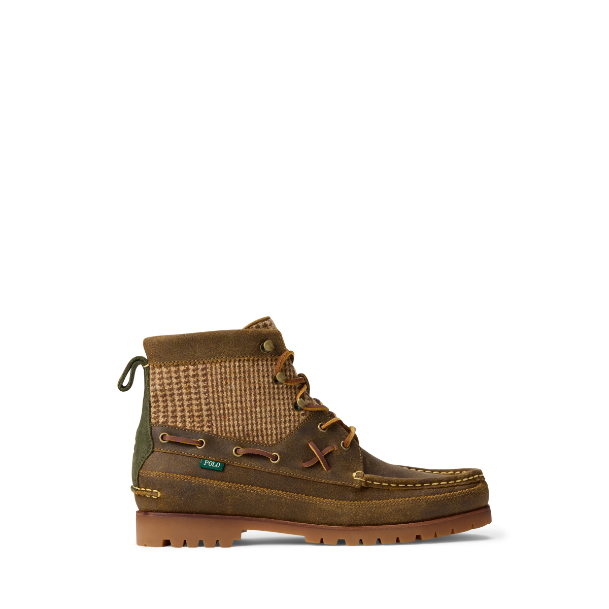 POLO RALPH LAUREN Suede レンジャーブーツ　モカシン POLO RALPH LAUREN Suede レンジャーブーツモカシン