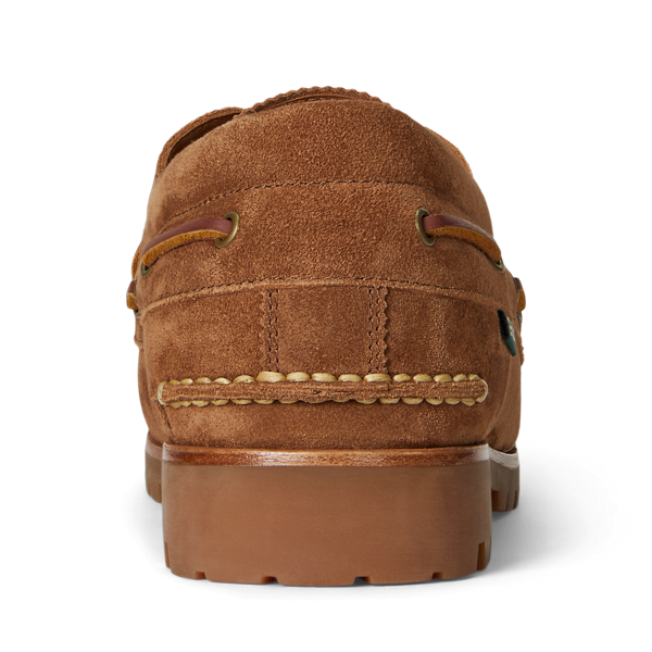 Ranger Suede Boat Shoe