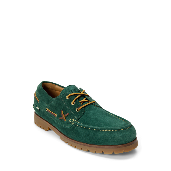 Ranger Suede Boat Shoe