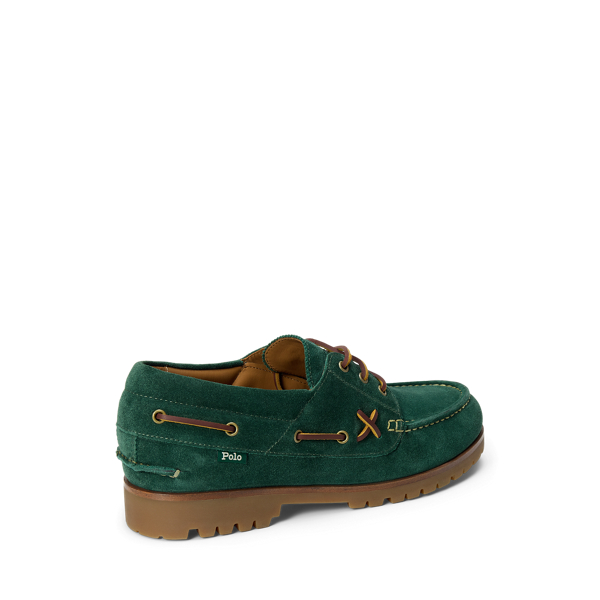 Ranger Suede Boat Shoe