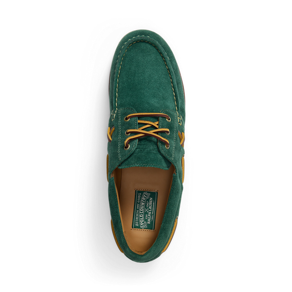 Ranger Suede Boat Shoe