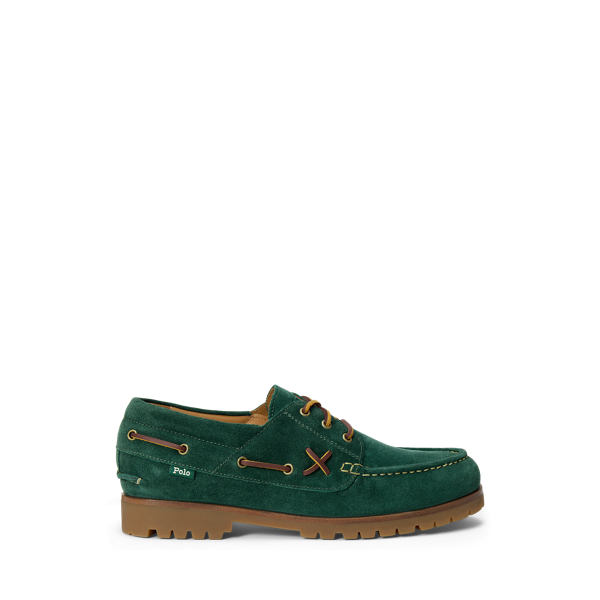Ranger Suede Boat Shoe