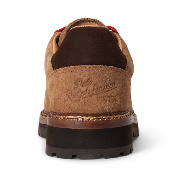 Zapatilla de trail Alpine de ante