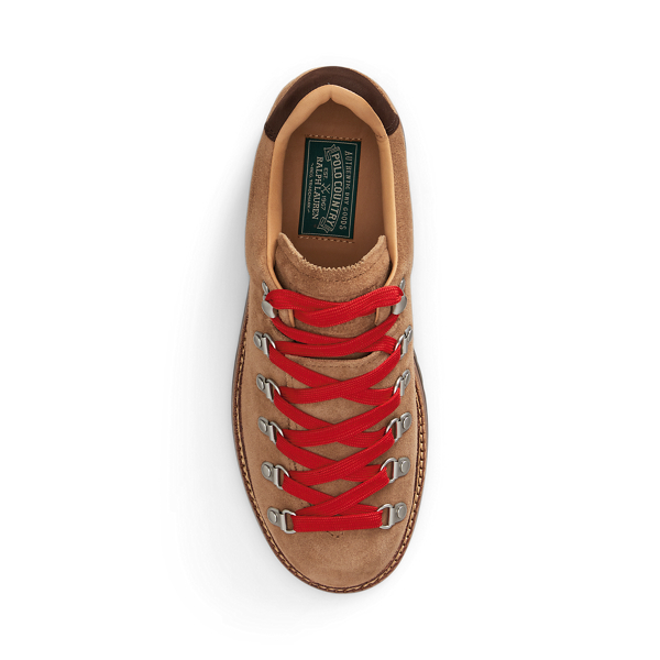 Zapatilla de trail Alpine de ante