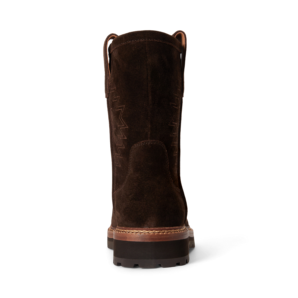 Schlupfstiefel Alpine aus Wildleder