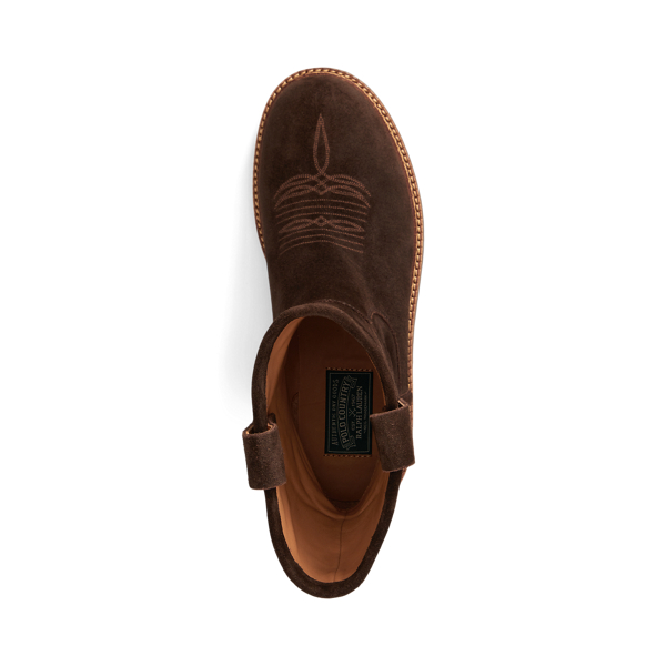 Schlupfstiefel Alpine aus Wildleder
