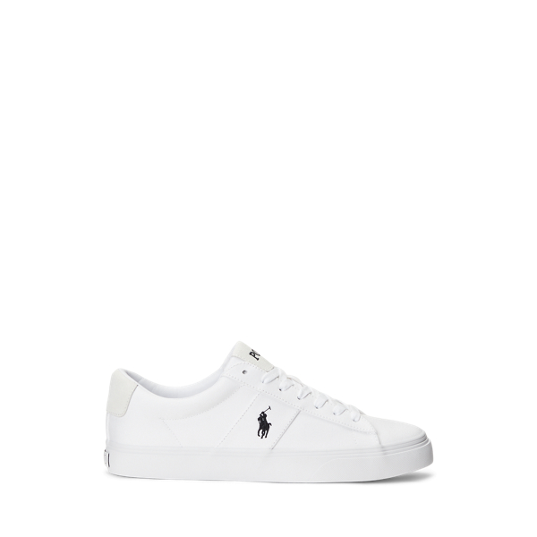 Sayer lage canvas sneaker Polo Ralph Lauren in 1